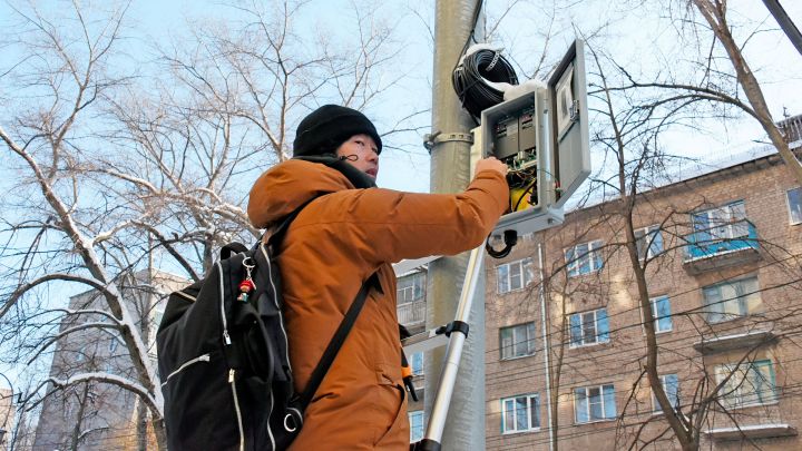 Японские «умные» светофоры в замешательстве от воронежской манеры вождения