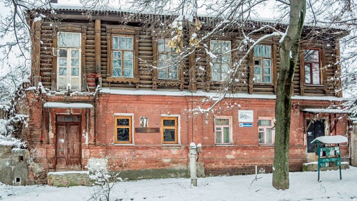 Краеведы пытаются спасти жилой дом XIX века