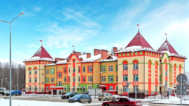 В массиве Олимпийский открылся уникальный детский сад