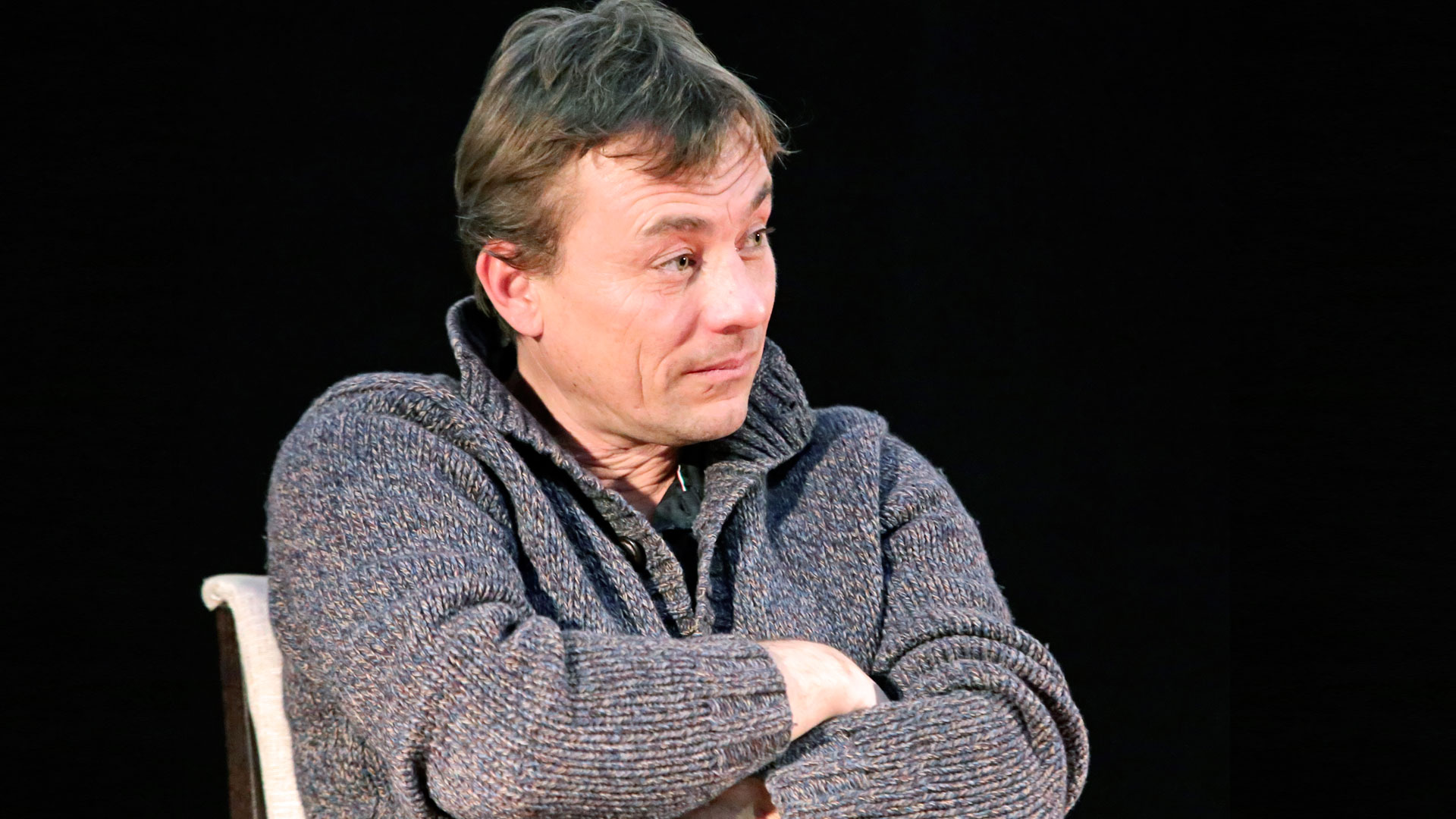 Актёр Олег Васильков в Воронеже рассказал, почему ушёл из сериала «Ольга»
