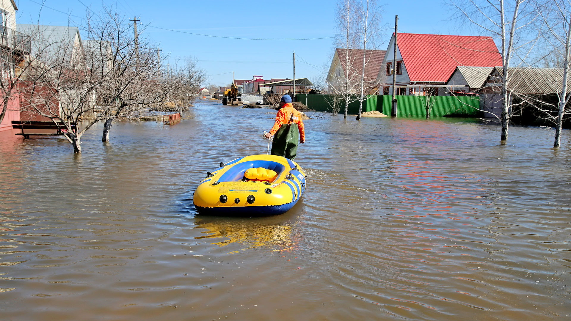 Последствия паводка в Воронежской области — виновата не только природа
