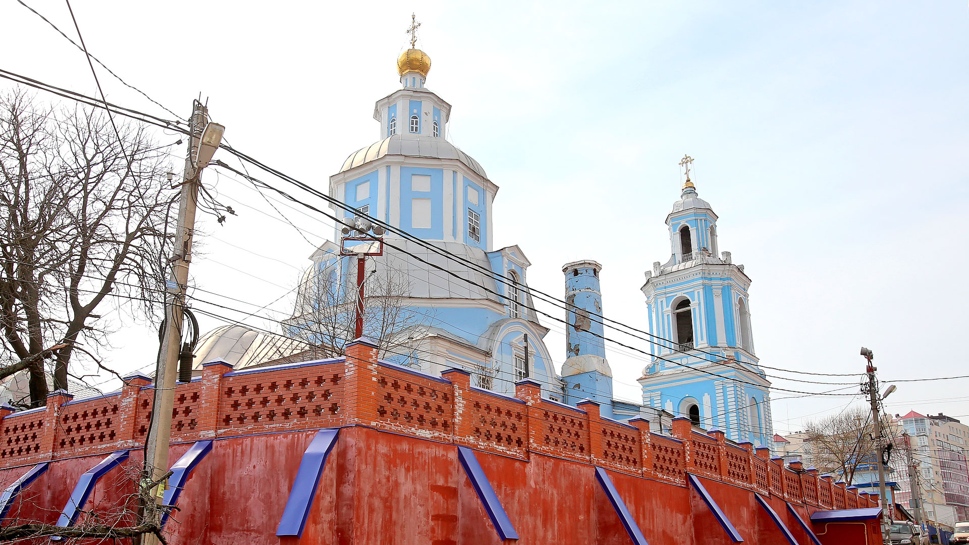 Храм, который спасал Воронеж от холеры