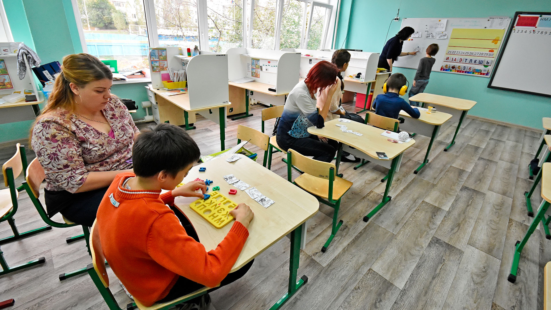 В Воронеж съезжаются семьи с детьми-аутистами со всей России