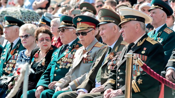«Низкий поклон участникам и ветеранам войны»