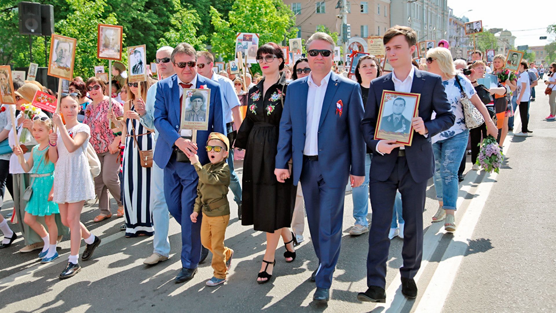 Воронеж празднует 73‑ю годовщину Великой Победы