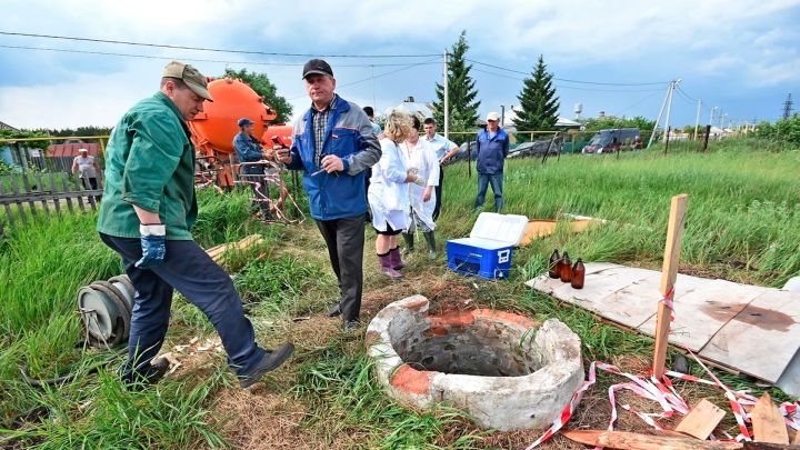 «40 лет назад люди уже травились водой из этого колодца»