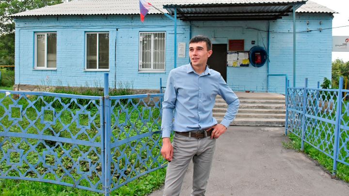 Первый парень на деревне