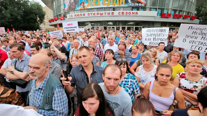 «На митингах было много новых лиц»
