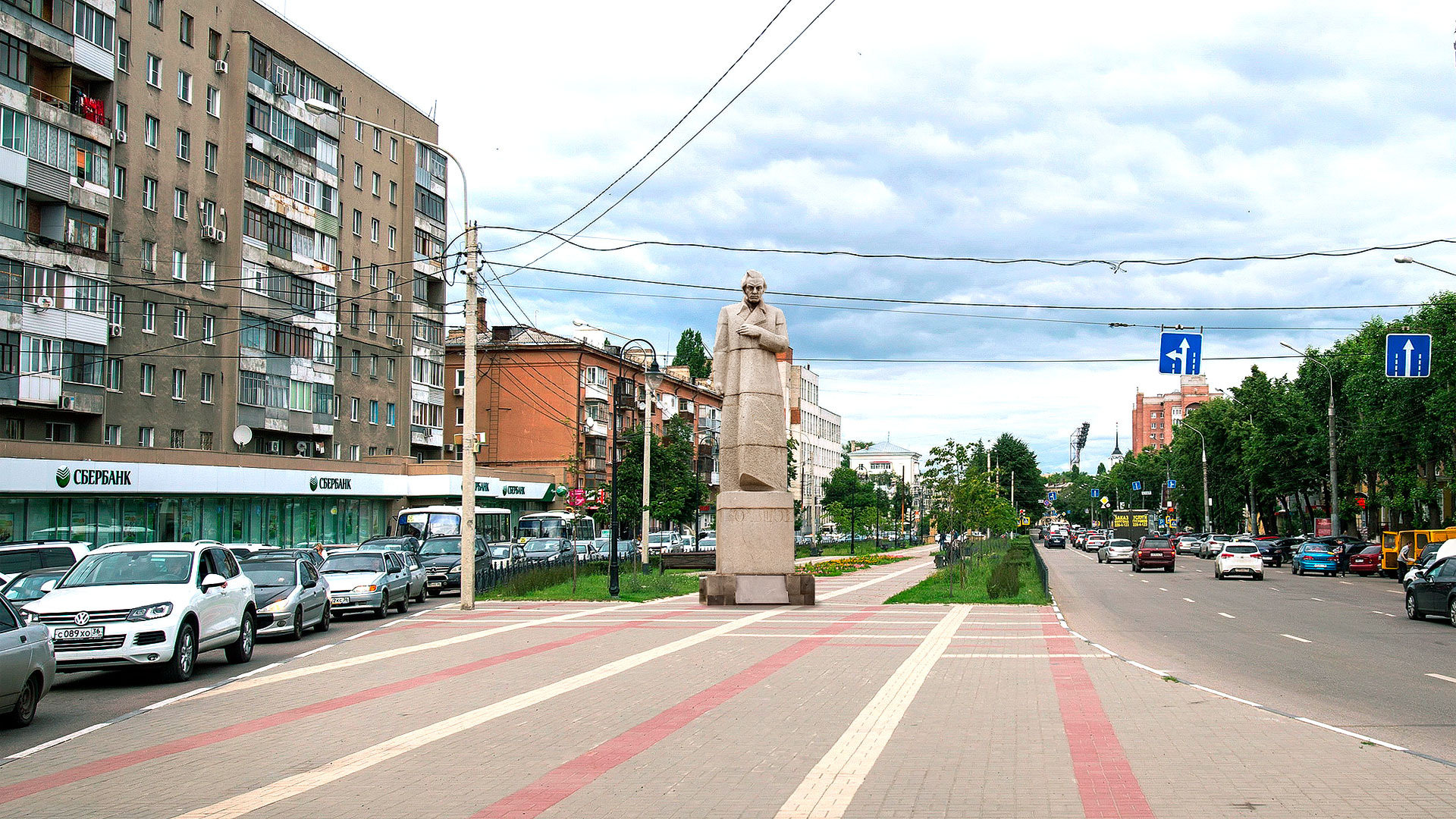 Памятник Кольцову переезжает на Кольцовский бульвар