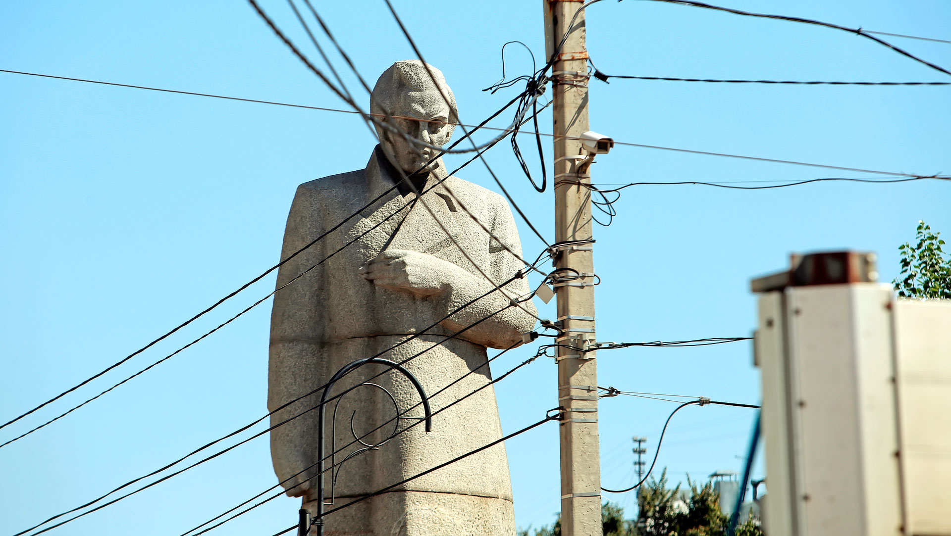 Памятник Кольцову занял третье место