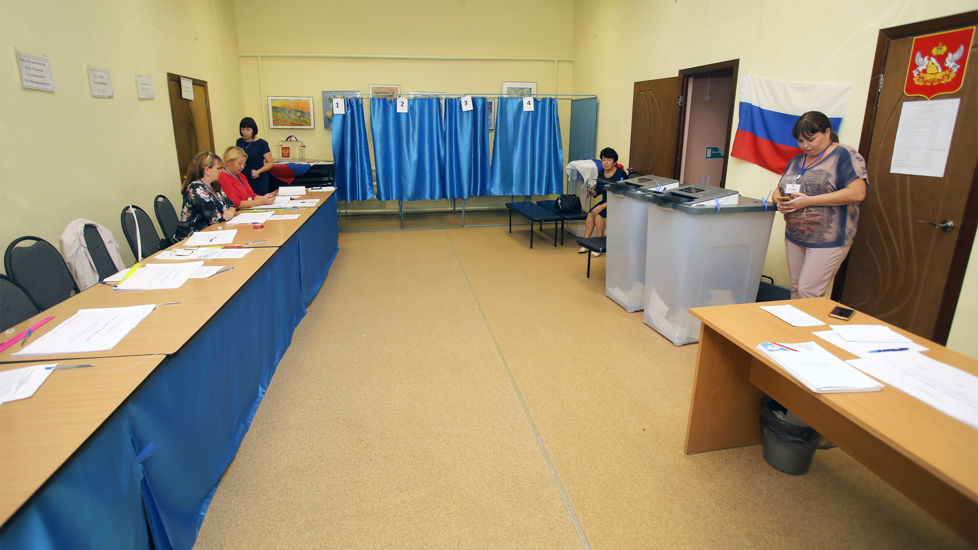 Почему в Воронеже рекордно низкая явка на выборах губернатора?