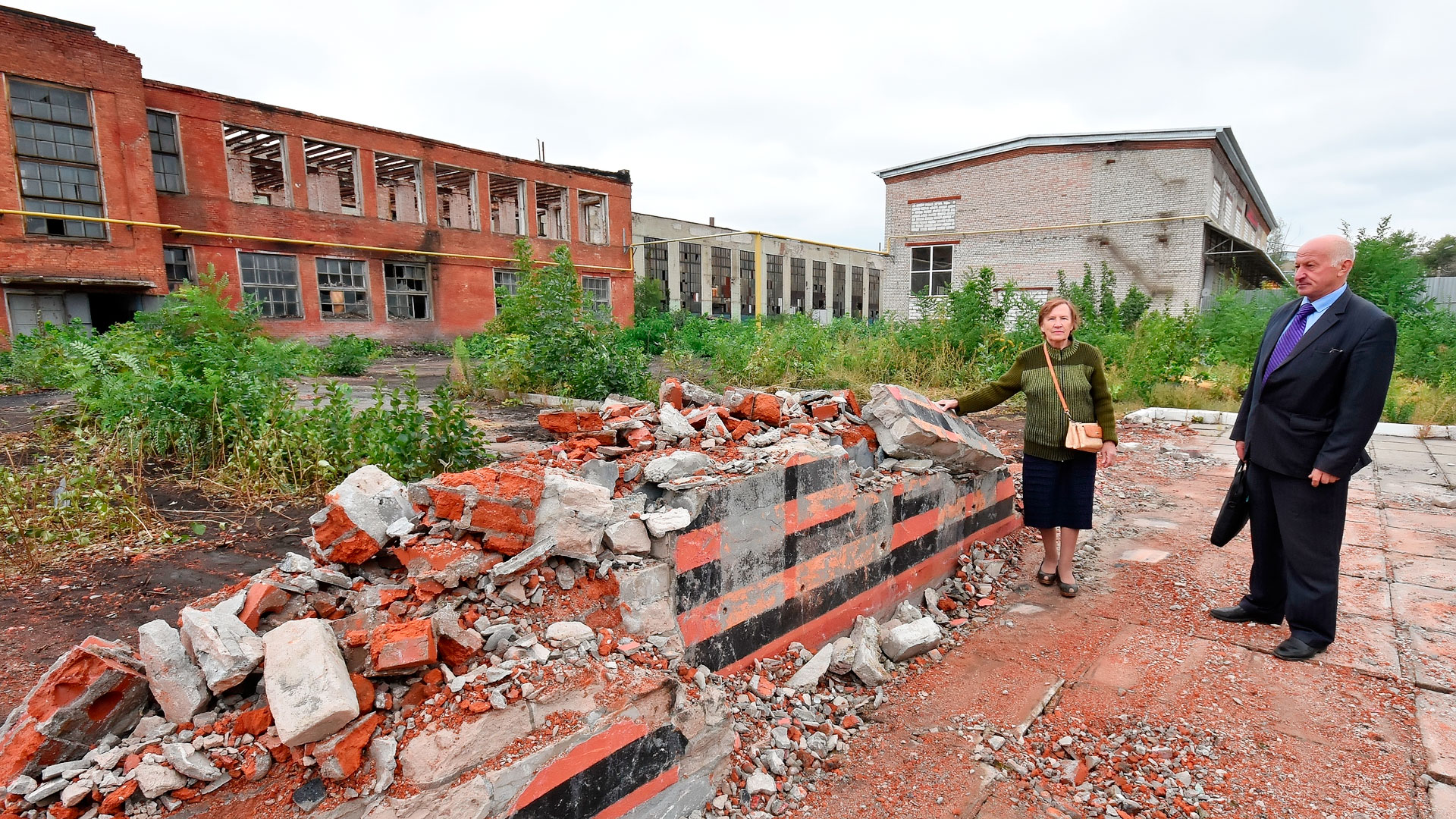 В Воронеже уничтожен памятник погибшим в войну создателям «катюши»