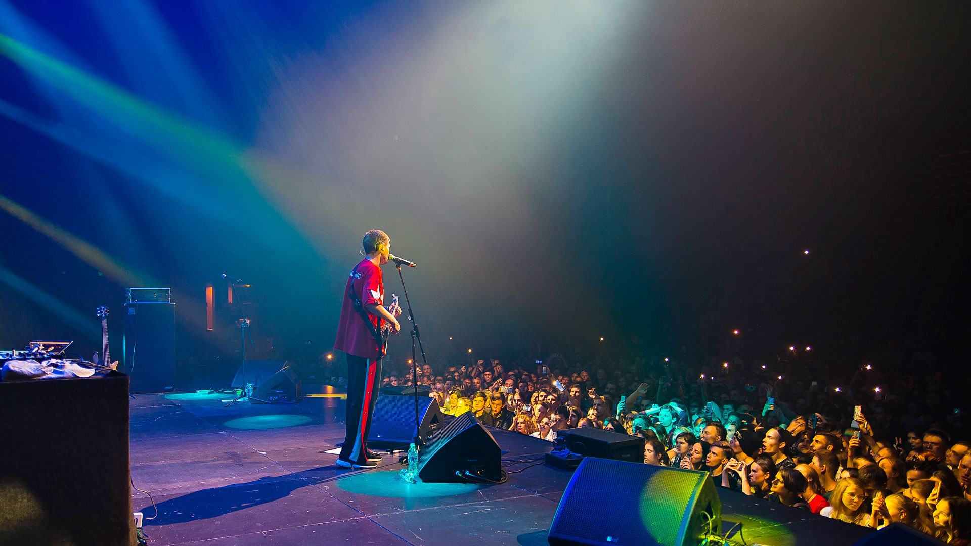 Noize MC в Воронеже назвал свой концерт опасным