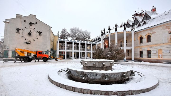 Воронежский театр кукол отремонтируют впервые за 35 лет