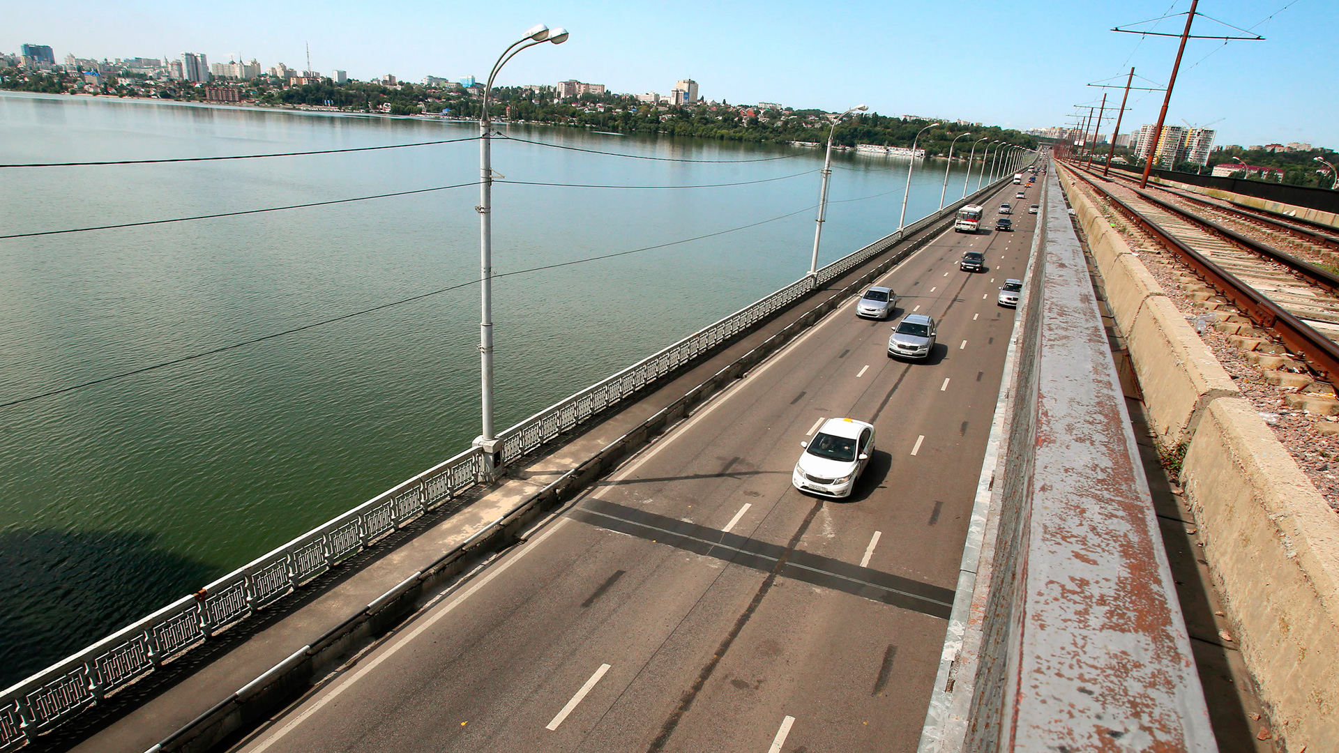 Движение на Северном мосту открыли на две недели раньше сроков