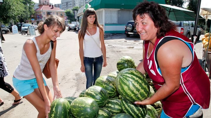 Как выбрать арбуз и не отравиться