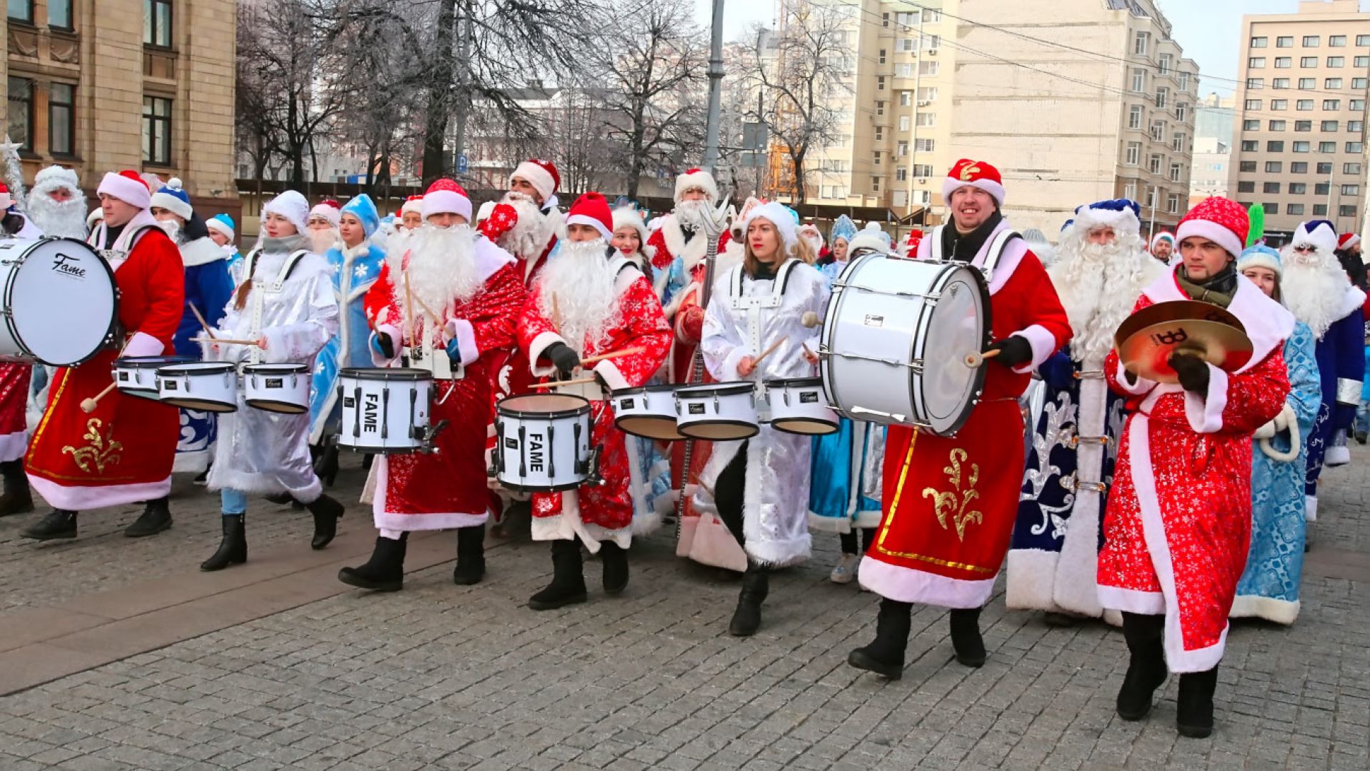 В Воронеж пришли Морозы