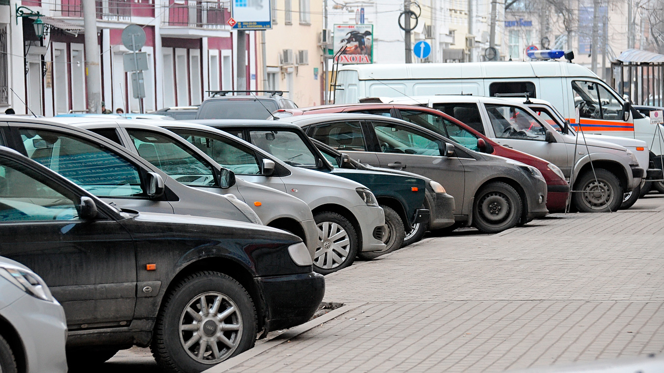 Штраф за неоплату парковки могут узаконить в январе