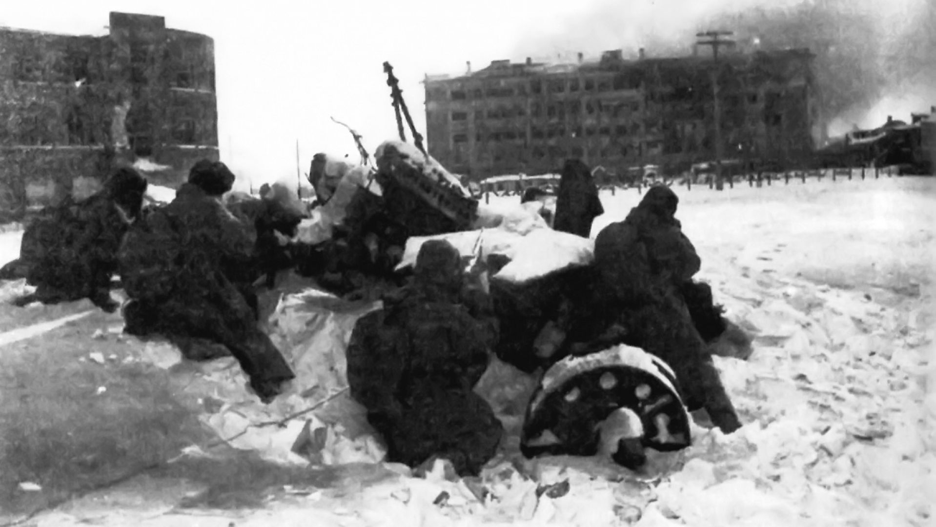 Освобождение Воронежа 1943