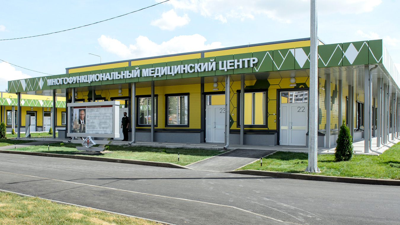 В Воронеже в новой инфекционной больнице тестируют оборудование