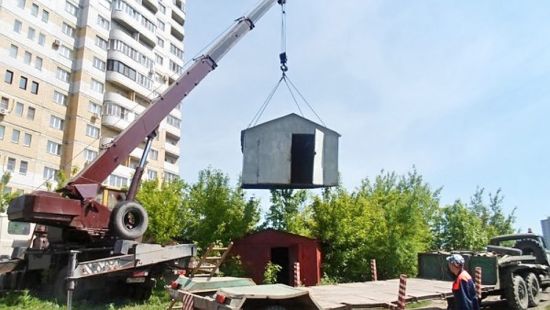 За чей счёт снесут незаконные гаражи