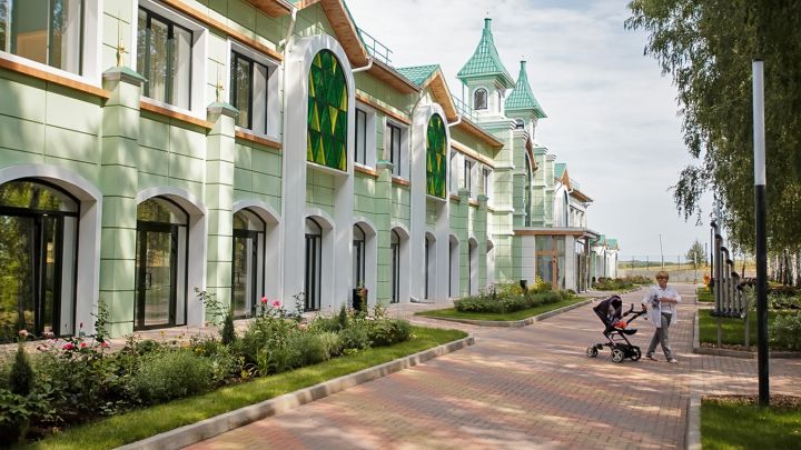 В Черноземье открылся первый хоспис для детей